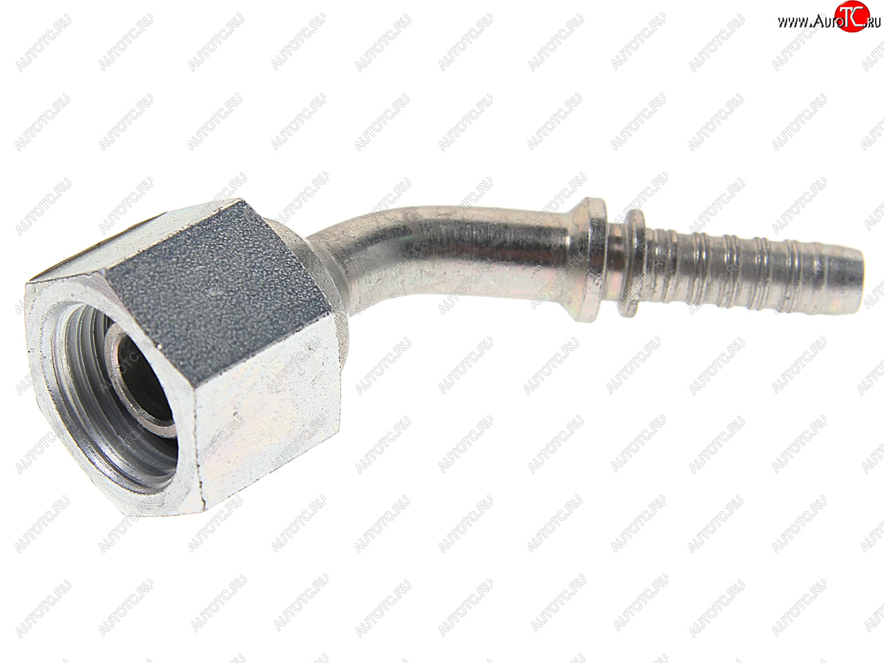 339 р. Фитинг DN 08 BSP (Г) 12х14 (45) (o-ring) NO NAME 703327  с доставкой в г. Вологда