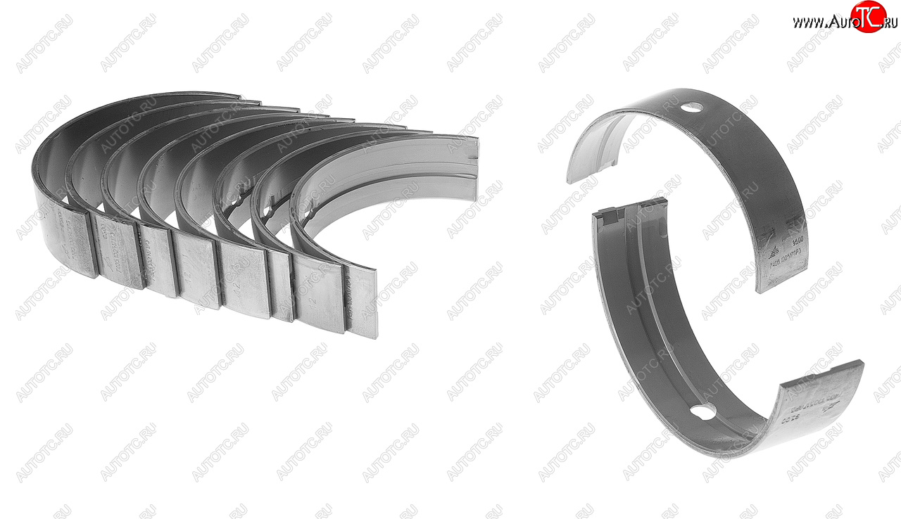 2 999 р. Вкладыши КАМАЗ коренные Р3 d=95.00 ДЗВ ДЗВ 7405.1000102р3 д  с доставкой в г. Вологда