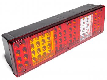 2 089 р. Фонарь задний КАМАЗ левый (разъем Tyco Electronics) AVTOELECTRICA AVTOELECTRICA 7452.3716-09 ае  с доставкой в г. Вологда. Увеличить фотографию 2