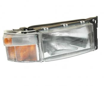 Фара SCANIA 4 series правая (с указателем поворота, лампа H4) DEPO DEPO 7711104rldemu
