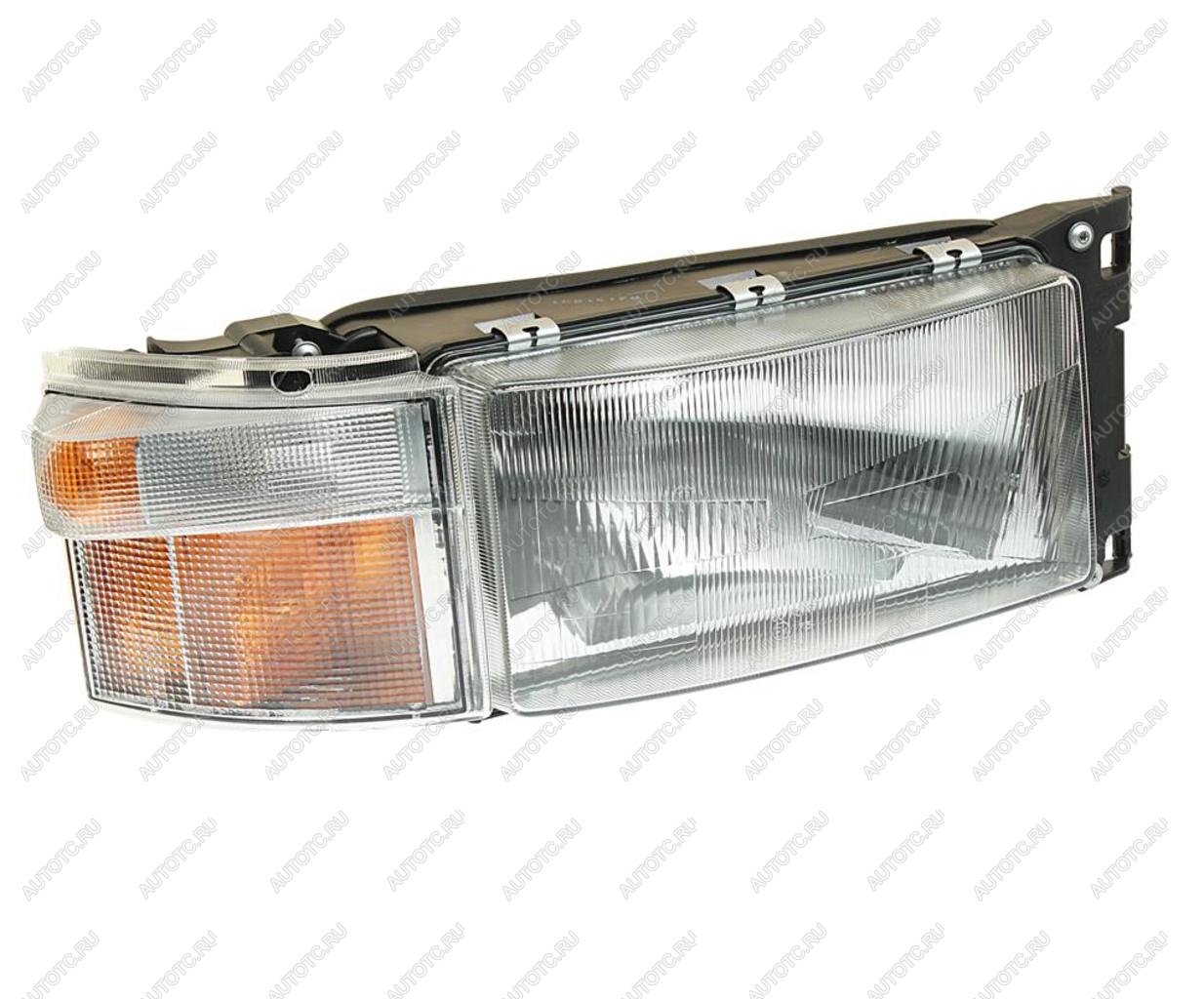 5 549 р. Фара SCANIA 4 series правая (с указателем поворота, лампа H4) DEPO DEPO 7711104rldemu  с доставкой в г. Вологда