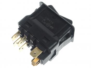319 р. Выключатель клавиша ПАЗ-3205 открывания дверей AVTOELECTRICA AVTOELECTRICA 77.3709-02.19 ае  с доставкой в г. Вологда. Увеличить фотографию 3