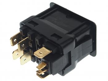 319 р. Выключатель клавиша ПАЗ-3205 открывания дверей AVTOELECTRICA AVTOELECTRICA 77.3709-02.19 ае  с доставкой в г. Вологда. Увеличить фотографию 2