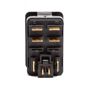 319 р. Выключатель клавиша ПАЗ-3205 открывания дверей AVTOELECTRICA AVTOELECTRICA 77.3709-02.19 ае  с доставкой в г. Вологда. Увеличить фотографию 7