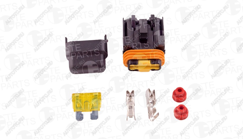 759 р. Держатель предохранителя WEBASTO с водонепроницаемым корпусом TE PARTS TE PARTS 7901682  с доставкой в г. Вологда