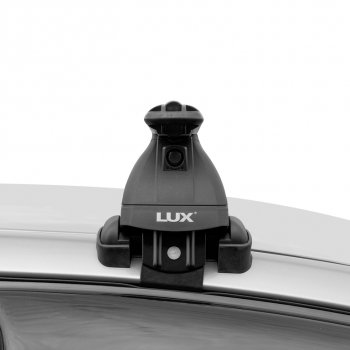 7 999 р. Багажник ЛАДА Vesta (15-) аэро-классик алюминий комплект L=1100мм LUX LUX 791774  с доставкой в г. Вологда. Увеличить фотографию 7