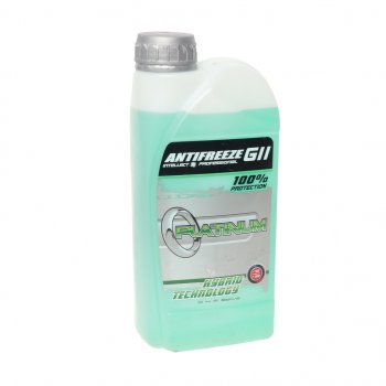 Антифриз зеленый -40C 1кг PLATINUM PLATINUM 7923