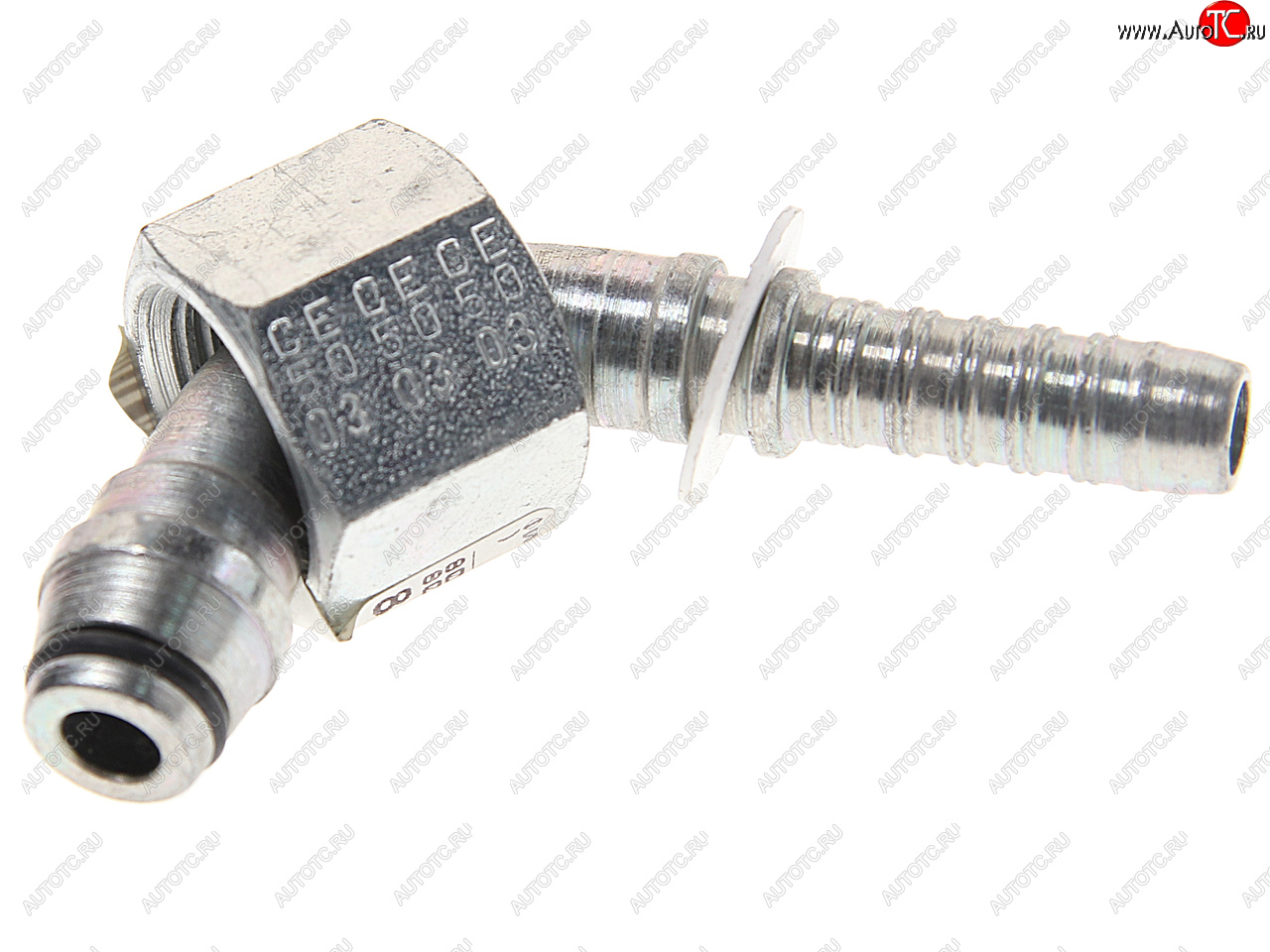 65 р. Фитинг DN 08 DKO-S (Г) 18x1.5 10 (90) NO NAME 801113  с доставкой в г. Вологда