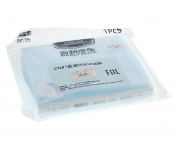2 449 р. Фильтр воздушный GEELY Coolray SX-11 (20-) кондиционера OE GEELY 8025530000  с доставкой в г. Вологда. Увеличить фотографию 2