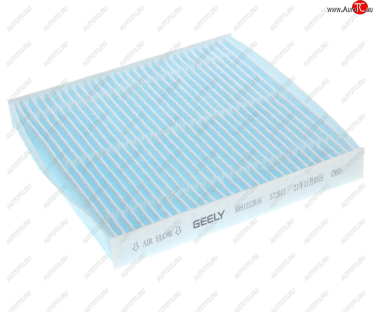 2 449 р. Фильтр воздушный GEELY Coolray SX-11 (20-) кондиционера OE GEELY 8025530000  с доставкой в г. Вологда