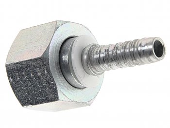 145 р. Фитинг DN 08 BSP (Г) 12х14 (o-ring) NO NAME 802877  с доставкой в г. Вологда. Увеличить фотографию 2