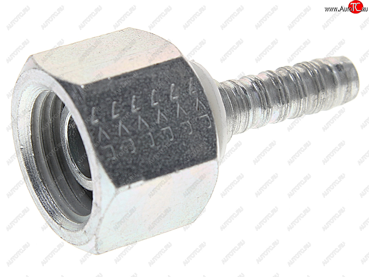 145 р. Фитинг DN 08 BSP (Г) 12х14 (o-ring) NO NAME 802877  с доставкой в г. Вологда