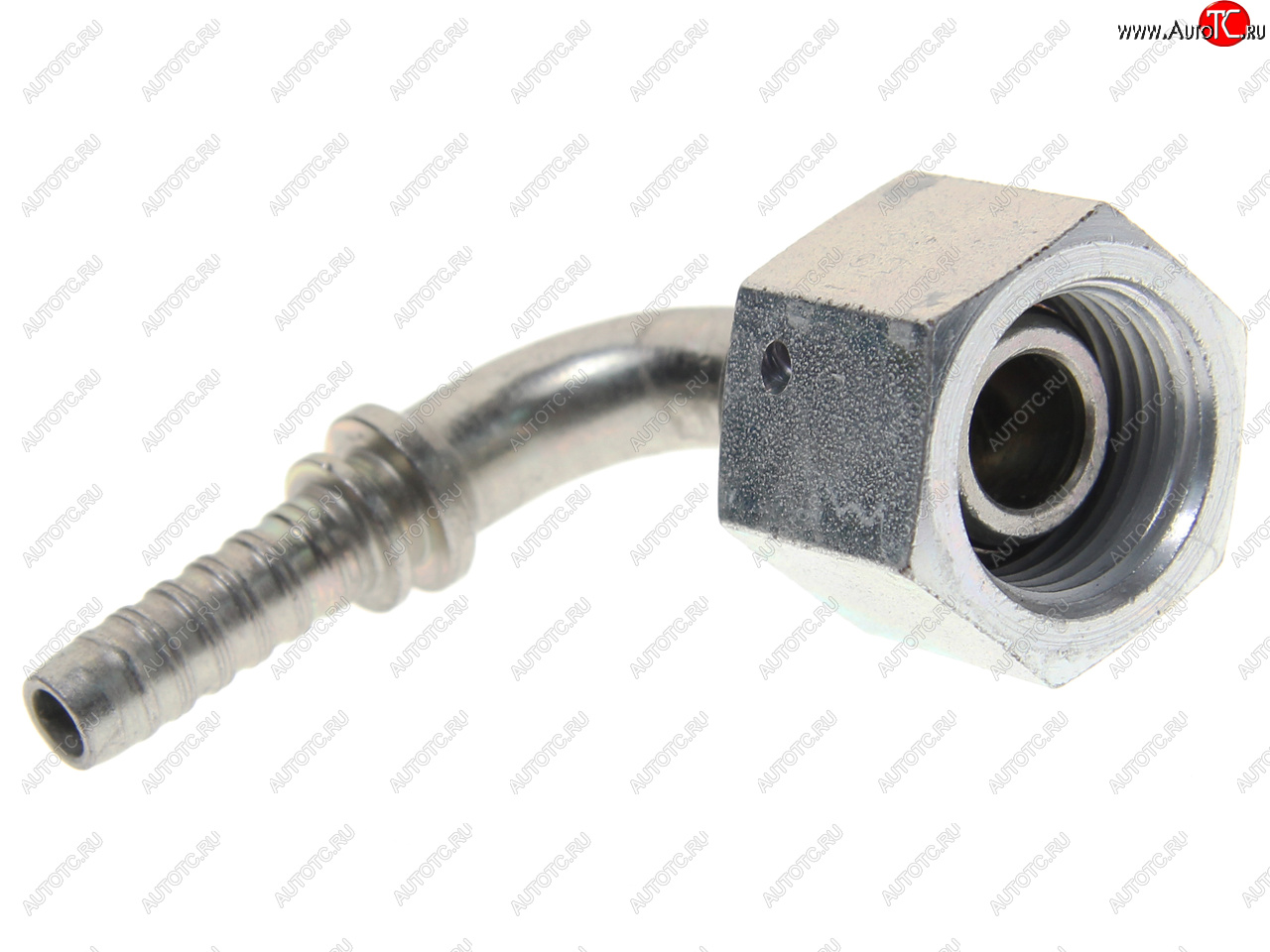 339 р. Фитинг DN 08 BSP (Г) 12х14 (90) (o-ring) NO NAME 803027  с доставкой в г. Вологда