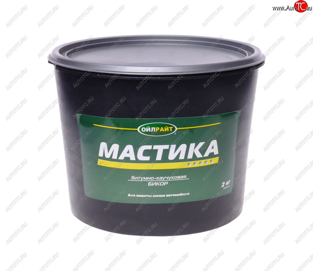 489 р. Антикор для наружных поверхностей мастика каучуко-битумная 2кг БИКОР OIL RIGHT OIL RIGHT 8031  с доставкой в г. Вологда