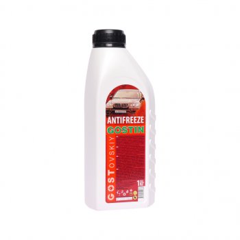 Антифриз красный -40C 1кг0.94л ГОСТОВСКИЙ ГОСТОВСКИЙ 803510