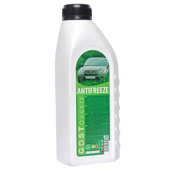 Антифриз зеленый -40C 1кг0.94л ГОСТОВСКИЙ ГОСТОВСКИЙ 804114