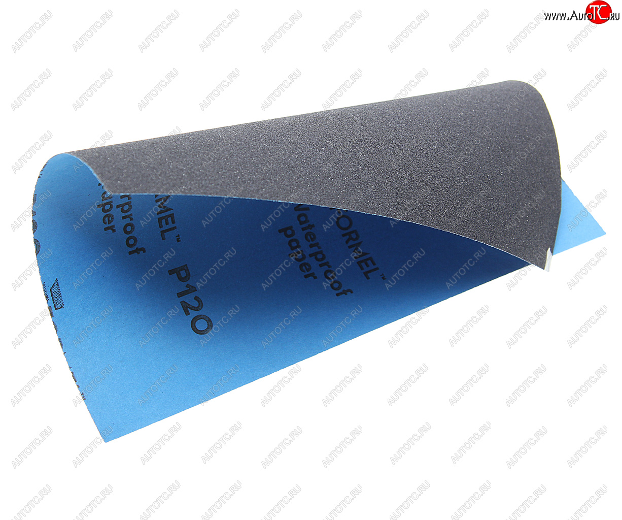 55 р. Бумага наждачная водостойкая P-120 (230х280) FORMEL FORMEL 80957320120  с доставкой в г. Вологда