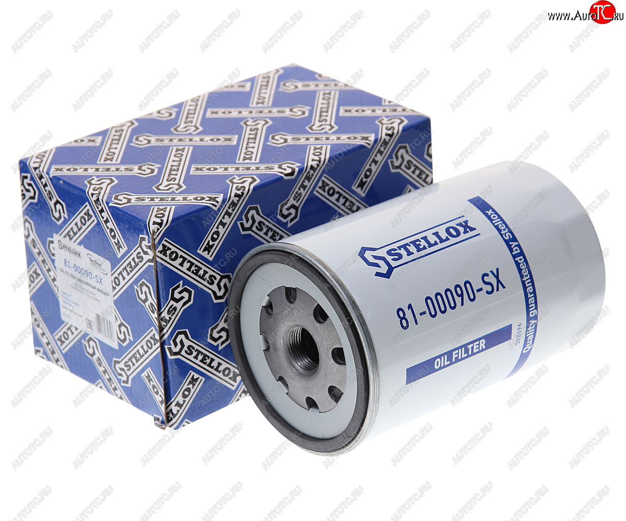 1 439 р. Фильтр масляный FORD Cargo (04-) дополнительный STELLOX STELLOX 8100090sx  с доставкой в г. Вологда
