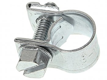 Хомут винтовой (мини) 8-10мм W1 KVP KVP 8-10мм mini