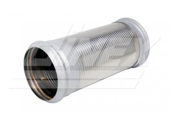 Гофра VOLVO глушителя с фланцем (L=330x127) (нерж. ЕВРО-5) DINEX DINEX 81113 DINEX 81113