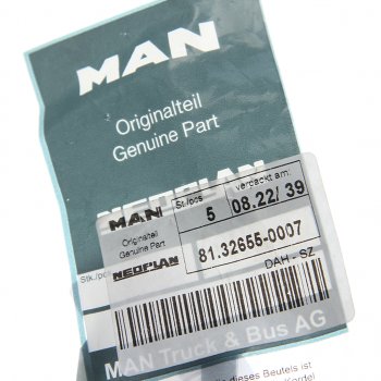979 р. Фиксатор MAN троса переключения OE MAN 81326550007  с доставкой в г. Вологда. Увеличить фотографию 2
