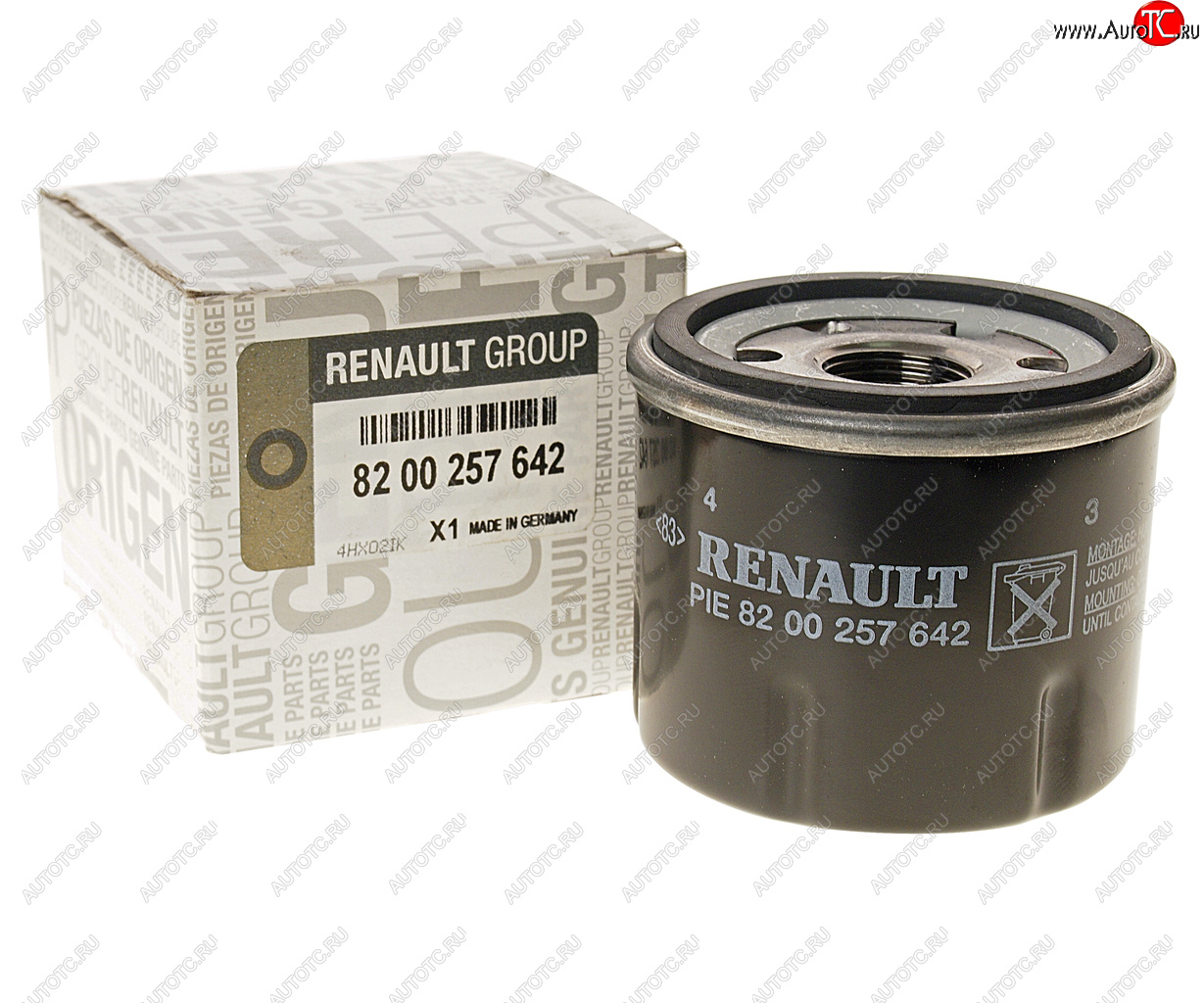 869 р. Фильтр масляный RENAULT Logan OE RENAULT 8200257642 RENAULT 8200257642  с доставкой в г. Вологда