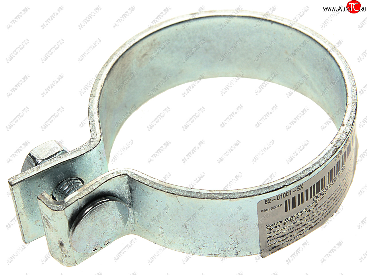 258 р. Хомут глушителя MERCEDES (78.5х30мм) STELLOX STELLOX 82-01001-sx  с доставкой в г. Вологда