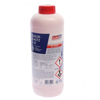 Антифриз красный Protection Fluid D-30 концентрат 1.5кг EUROLUB EUROLUB 821015