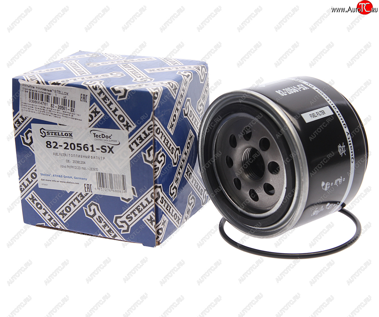 1 669 р. Фильтр топливный ATLAS COPCO ХAS97DD дв.DEUTZ D2011L03 (10 микрон) STELLOX STELLOX 8220561sx  с доставкой в г. Вологда
