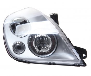 Фара SSANGYONG Rexton (02-) правая (с корректором,серебро) OE SSANGYONG 8310208203hbc