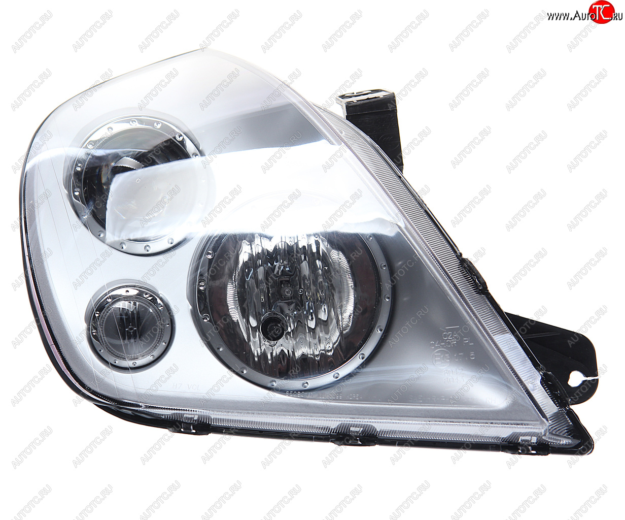 13 249 р. Фара SSANGYONG Rexton (02-) правая (с корректором,серебро) OE SSANGYONG 8310208203hbc  с доставкой в г. Вологда
