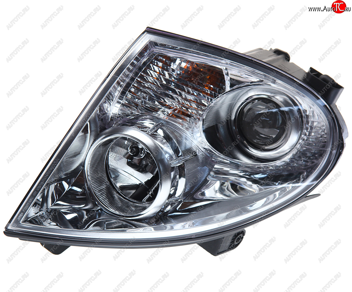 19 099 р. Фара SSANGYONG Rexton (06-) правая (с корректором) OE SSANGYONG 8310208b13  с доставкой в г. Вологда