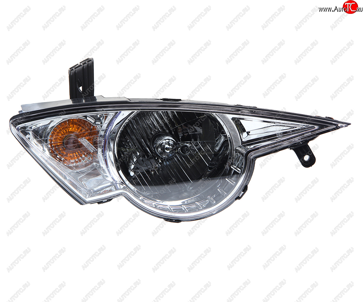 17 899 р. Фара SSANGYONG Actyon (06-),Actyon Sport (06-) правая (с корректором) OE SSANGYONG 8310231303 SSANGYONG 8310231303  с доставкой в г. Вологда