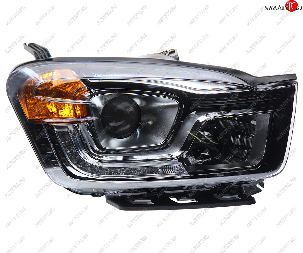36 649 р. Фара SSANGYONG Actyon (13-) правая (с корректором, дневные ходовые огни) OE SSANGYONG 8310634100  с доставкой в г. Вологда