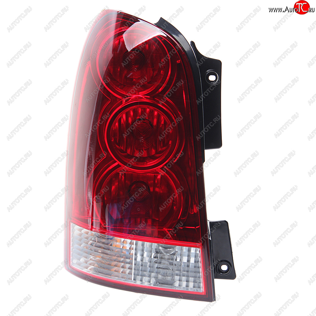 10 799 р. Фонарь задний SSANGYONG Rexton (02-) левый с противотуманной фарой OE SSANGYONG 8360108001  с доставкой в г. Вологда