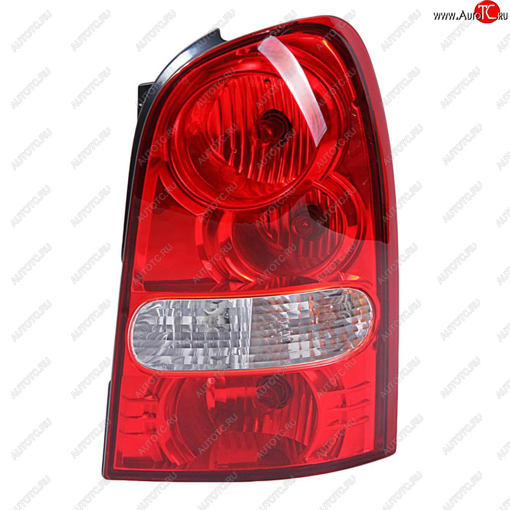 10 749 р. Фонарь задний SSANGYONG Rexton (06-) правый без противотуманной фары OE SSANGYONG 8360208b02  с доставкой в г. Вологда