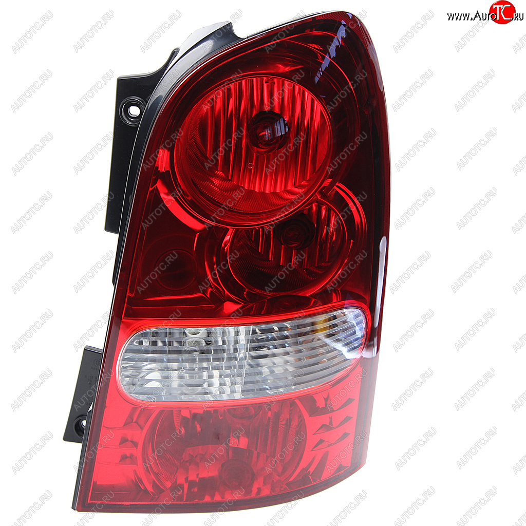 11 199 р. Фонарь задний SSANGYONG Rexton (06-) правый с противотуманной фарой OE SSANGYONG 8360208b12  с доставкой в г. Вологда