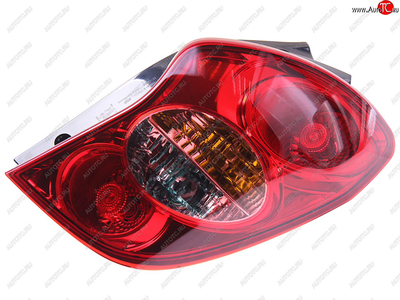 11 899 р. Фонарь задний SSANGYONG Actyon (10-) правый без противотуманной фары OE SSANGYONG 8360234000  с доставкой в г. Вологда