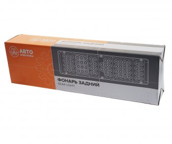 3 779 р. Фонарь задний КАМАЗ-54901 правый светодиодный с жгутом с разъемом AVTOELECTRICA AVTOELECTRICA 8512.3716-20-к5  с доставкой в г. Вологда. Увеличить фотографию 3