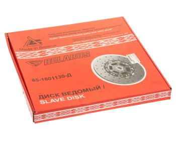 4 999 р. Диск сцепления МТЗ ведомый лепестковой корзины (усиленный) БЗТДиА БЗТДиА 85-1601130-д-01  с доставкой в г. Вологда. Увеличить фотографию 4