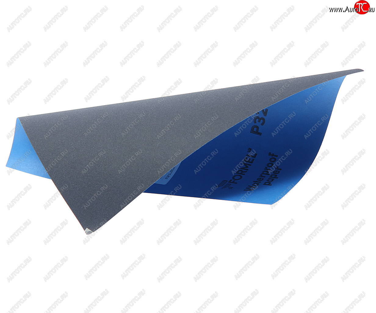60 р. Бумага наждачная водостойкая P-320 (230х280) FORMEL FORMEL 85957320320  с доставкой в г. Вологда