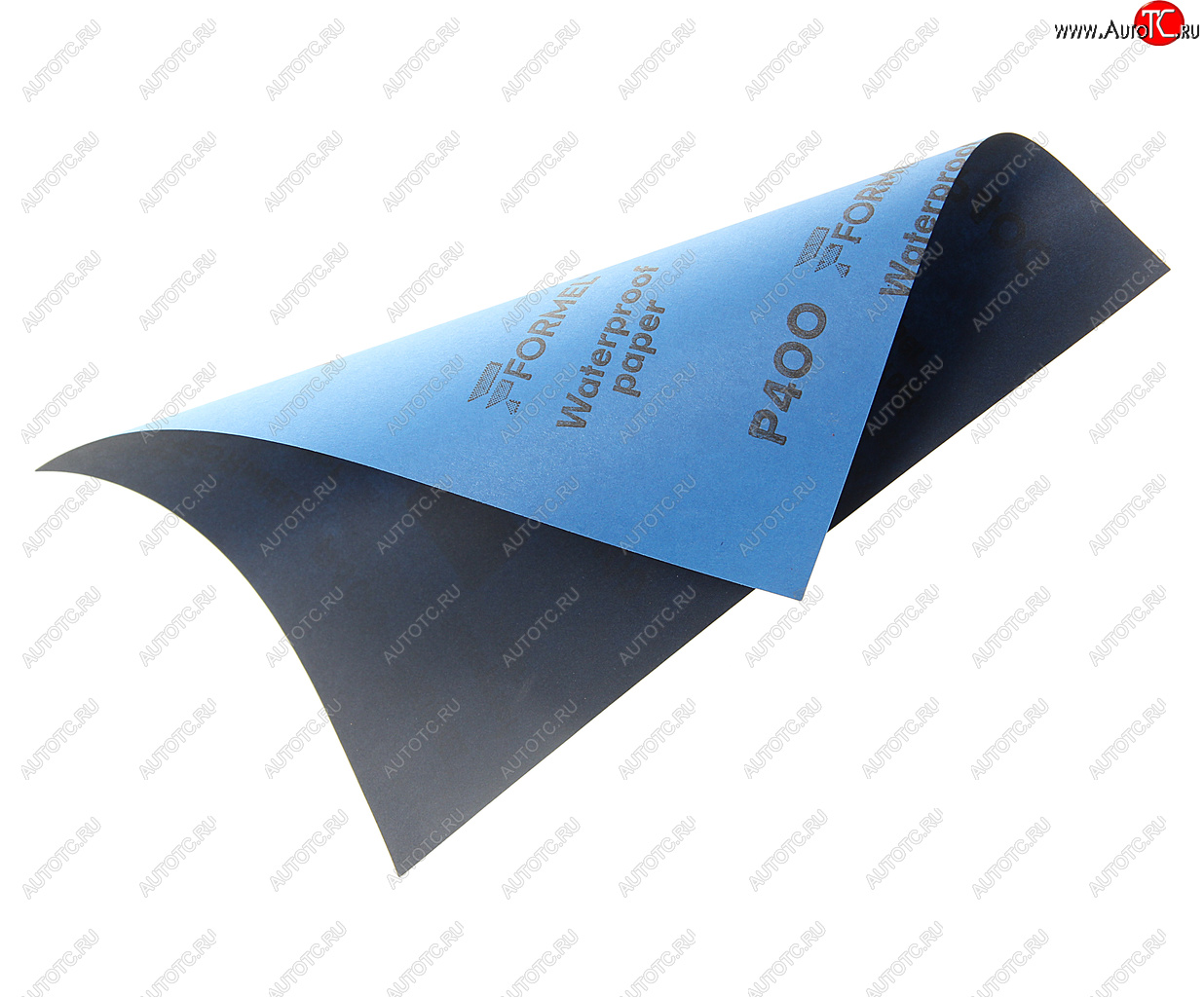 59 р. Бумага наждачная водостойкая P-400 (230х280) FORMEL FORMEL 85957320400  с доставкой в г. Вологда