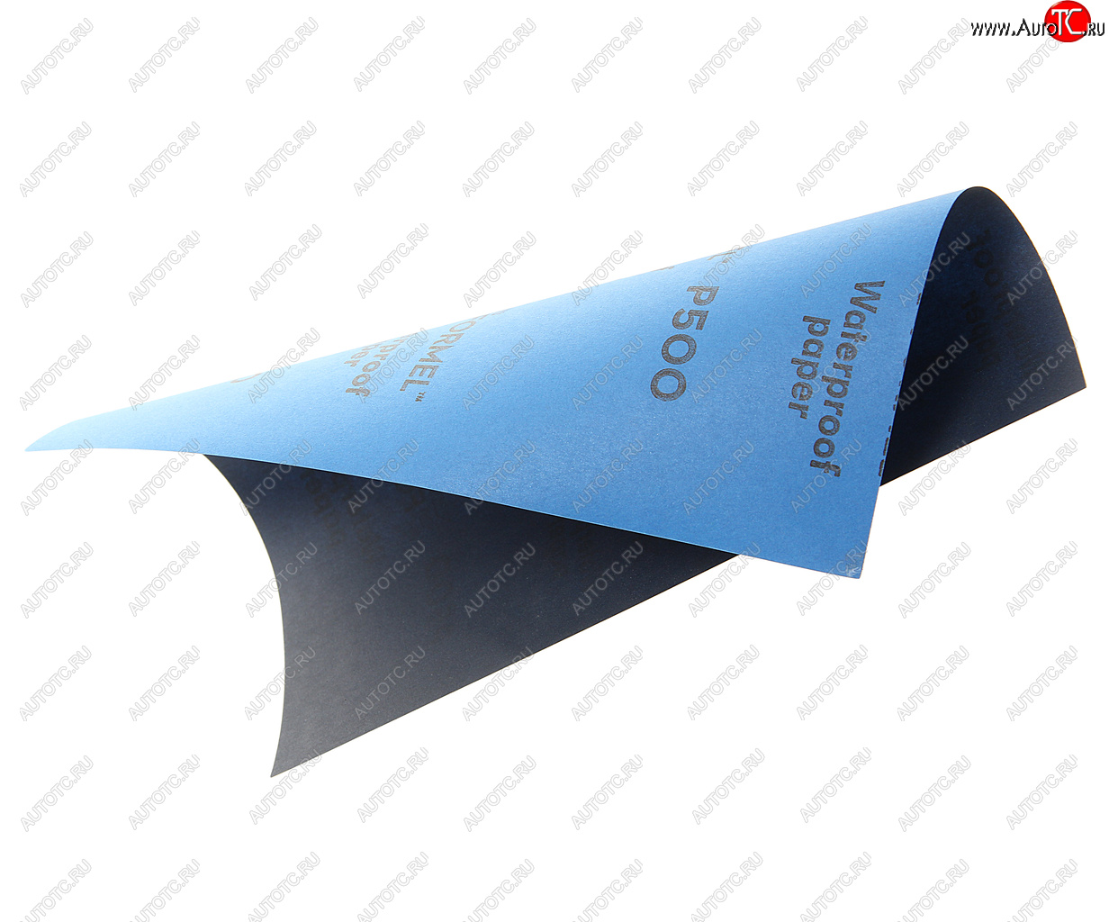 55 р. Бумага наждачная водостойкая P-500 (230х280) FORMEL FORMEL 85957320500  с доставкой в г. Вологда