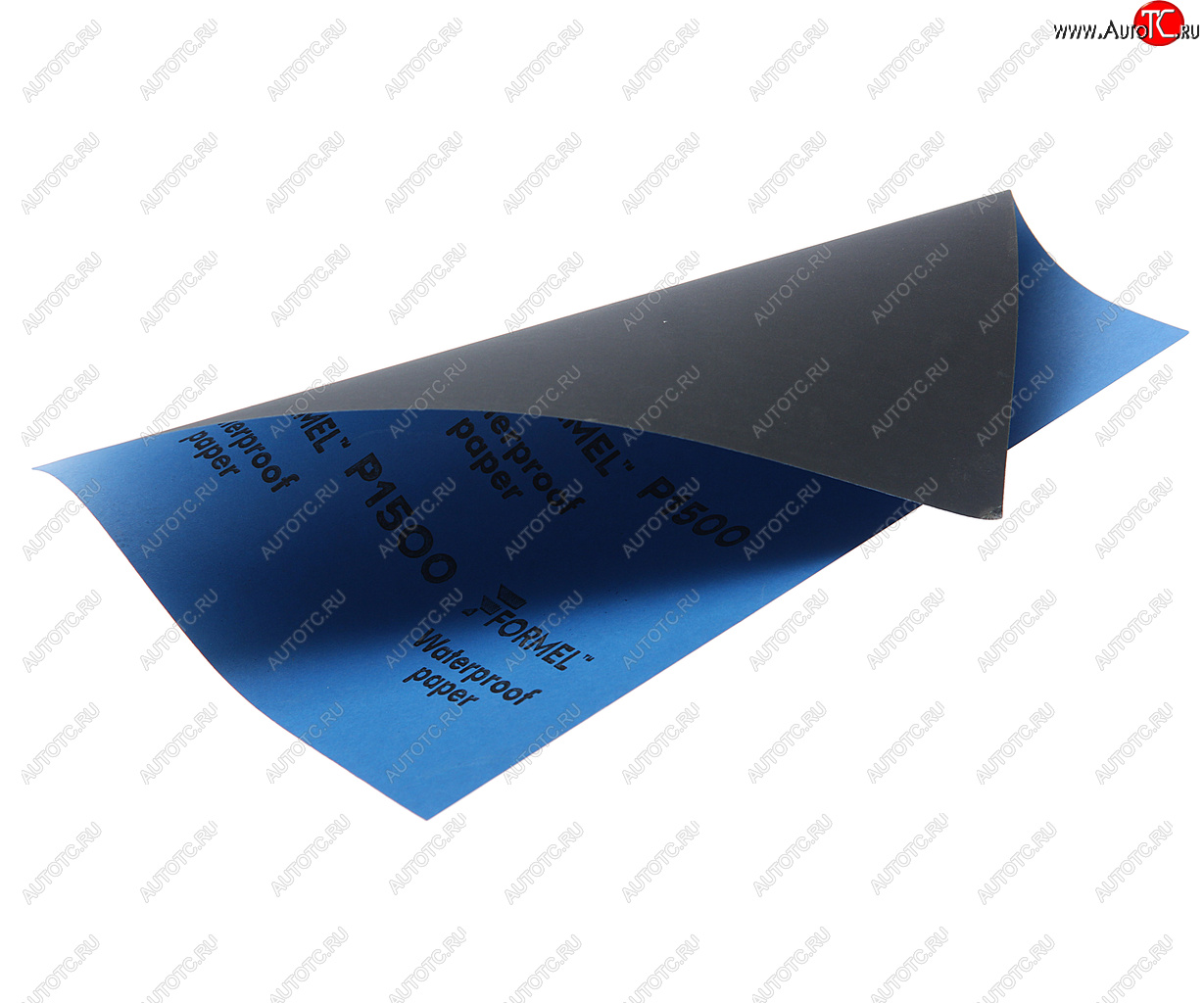 58 р. Бумага наждачная водостойкая P-1500 (230х280) FORMEL FORMEL 85957321500  с доставкой в г. Вологда