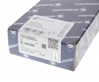4 199 р. Вкладыши MERCEDES дв.OM352 шатунные STD комплект (12шт.) KS KS 87428600  с доставкой в г. Вологда. Увеличить фотографию 2