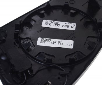 7 399 р. Элемент зеркальный AUDI A4 (04-08) правый OE VAG 8e0857536q  с доставкой в г. Вологда. Увеличить фотографию 3