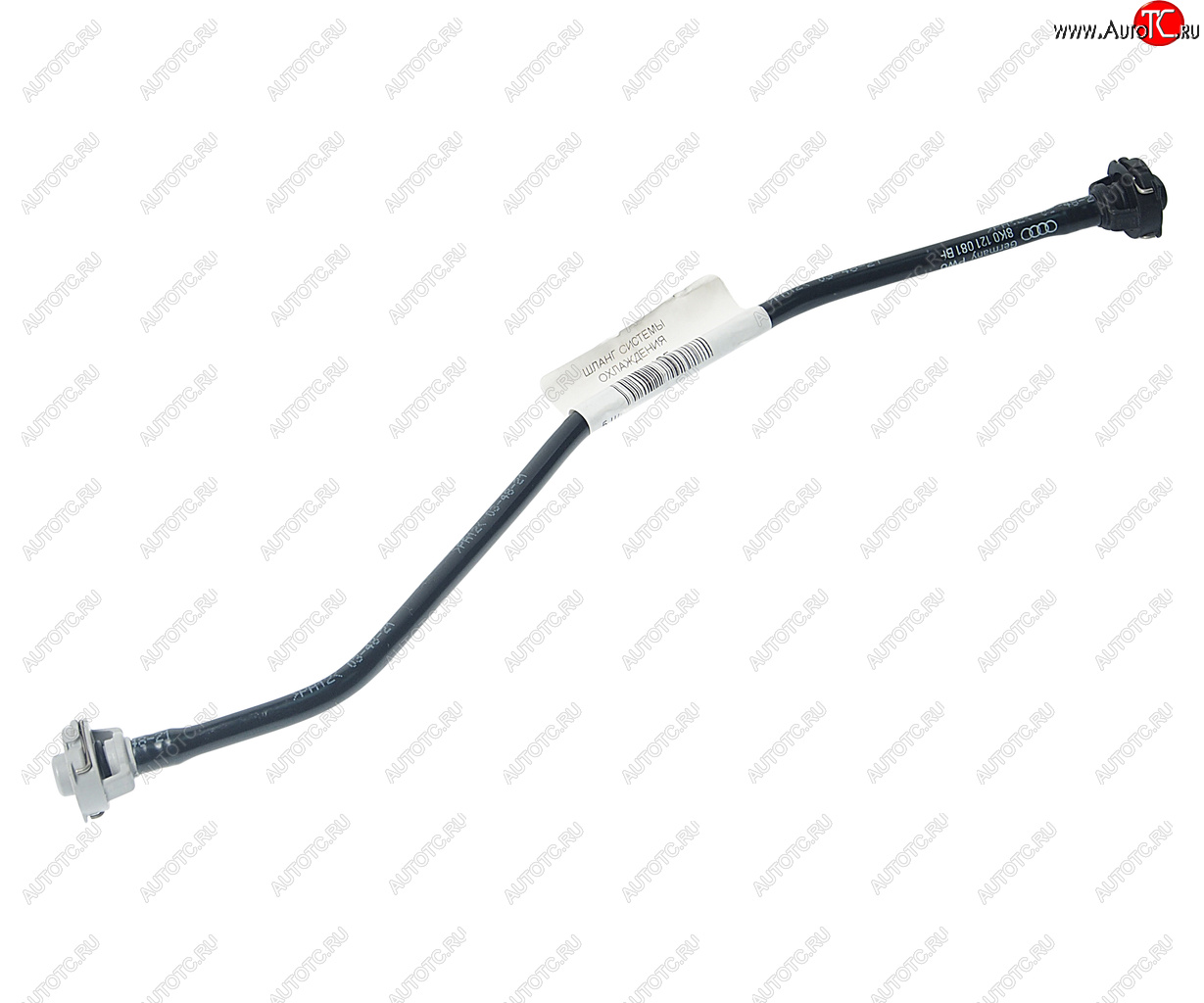2 499 р. Шланг AUDI A4 (10--17) системы охлаждения OE VAG 8k0121081bf VAG 8k0121081bf  с доставкой в г. Вологда