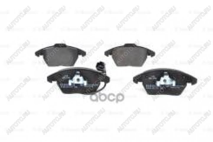 3 099 р. Колодки тормозные передние (4шт.) BOSCH Volkswagen Passat B6 седан (2005-2011)  с доставкой в г. Вологда