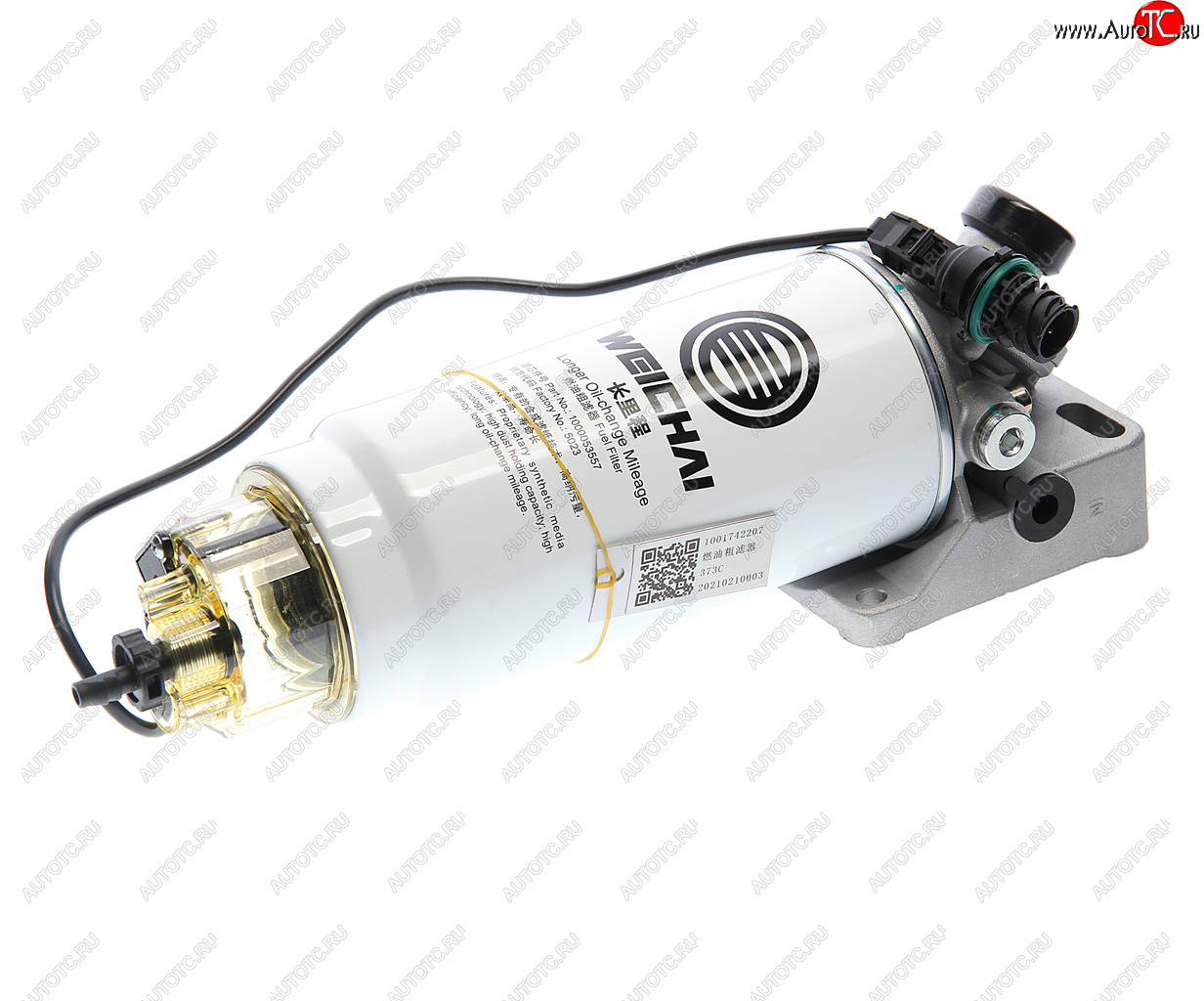 23 649 р. Фильтр топливный JAC N350 (WP10.336E53WP12 Е5) грубой очистки в сборе OE JAC 1001742207  с доставкой в г. Вологда