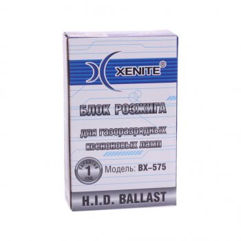 1 289 р. Блок контрольный Xenon 12V Slim XENITE XENITE 1003058  с доставкой в г. Вологда. Увеличить фотографию 2